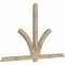 Ekena Millwork Redmond Rough Sawn Timber Gable Bracket, Douglas Fir, 96"W x 60"H x 4"D x 4"F, 15/12 Pitch GBW096X60X0404RED00RDF - alternate 5